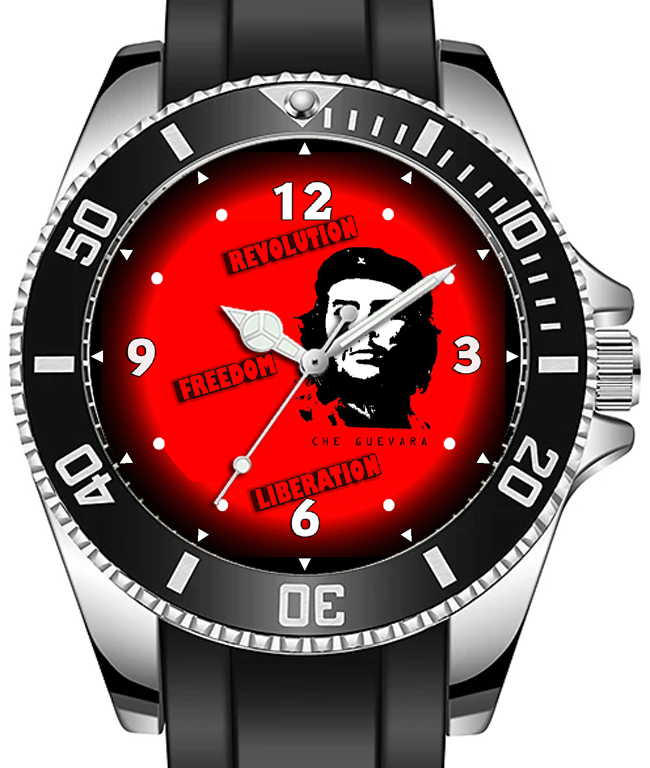 Che guevara outlet wrist watch